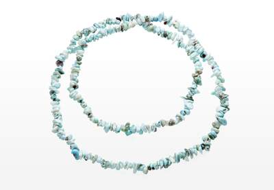 Larimare Chips Necklace Long