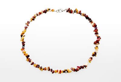 Mookaite Chips Necklace