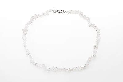 Rock Crystal Chips Necklace