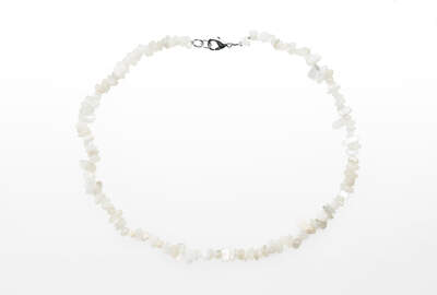 Moonstone White Chips Necklace