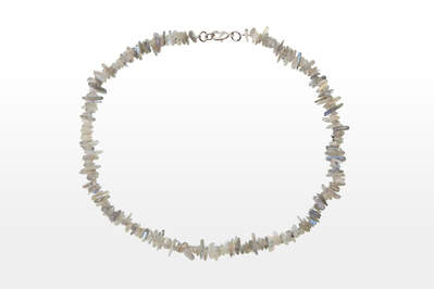 Labradorite Chips Necklace