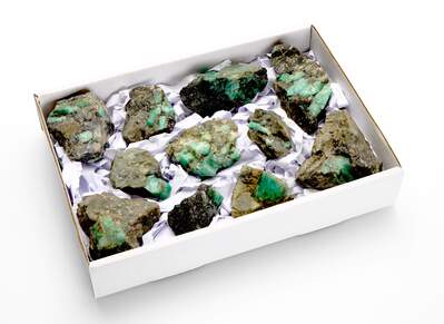 Emerald AA Box
