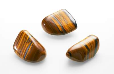 Tiger's Eye with Hematite Jumbo