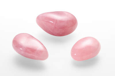 Rose Quartz AA Jumbo