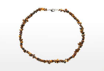 Tiger’s Eye Chips Necklace