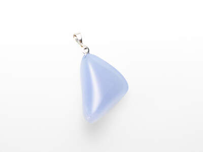 Chalcedony AA Tumbled Pendant