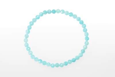 Amazonite AA Bead Faceted
