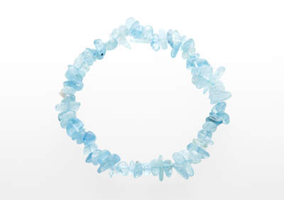 Aquamarine Chips