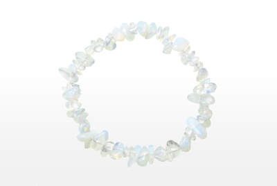 Opalite White Chips