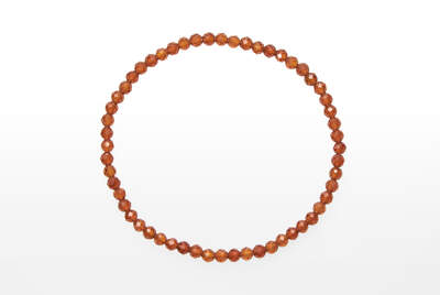Garnet Spessartin Bead Faceted