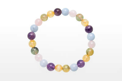 MIX (Rose Quartz, Amethyst, Citrine)