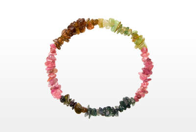Tourmaline Multicolor Gradient Chips
