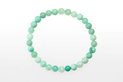 Chrysoprase Bead