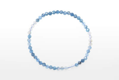 Aquamarine MIX Bead Faceted