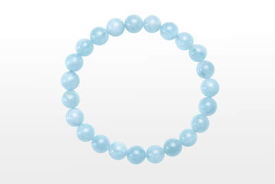 Aquamarine AA Bead