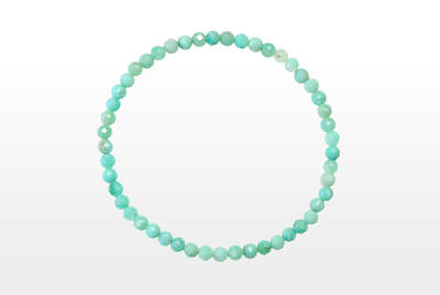 Chrysoprase Bead Faceted