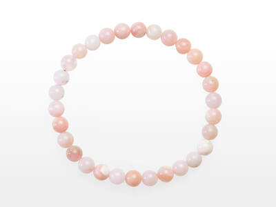 Opal Pink Bead