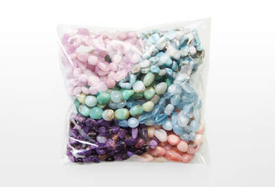 MIX of Tumbled Bracelets AA 30 pcs
