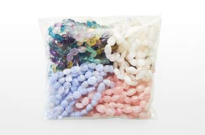 MIX of Tumbled Bracelets 30 pcs