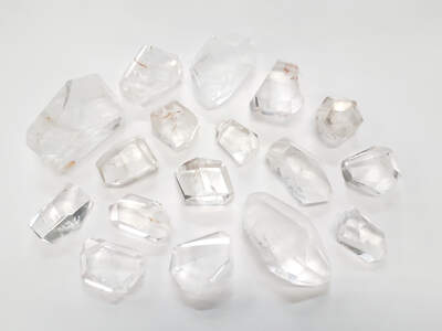 Rock Crystal Cut Shapes