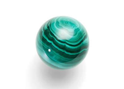 Malachite Sphere