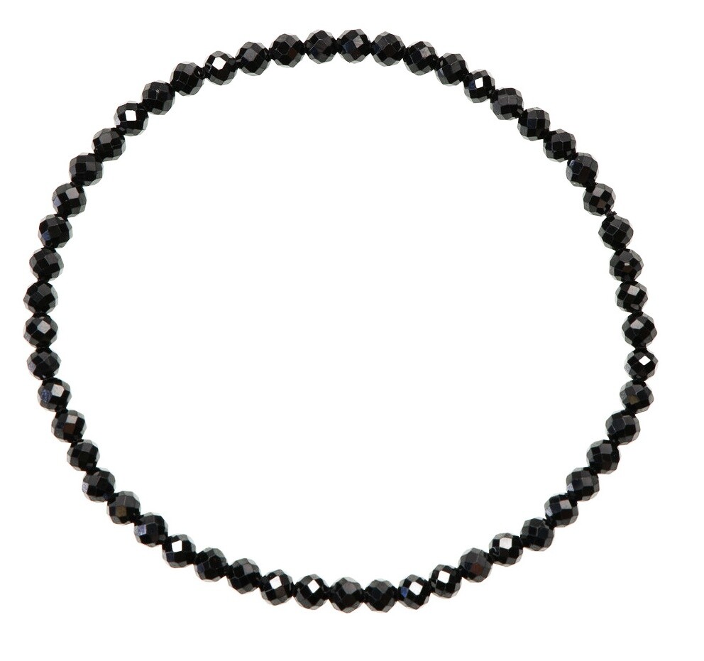 Faceted Bracelet Spinel 3mm
