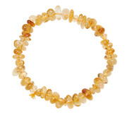 Chip Bracelet Citrine